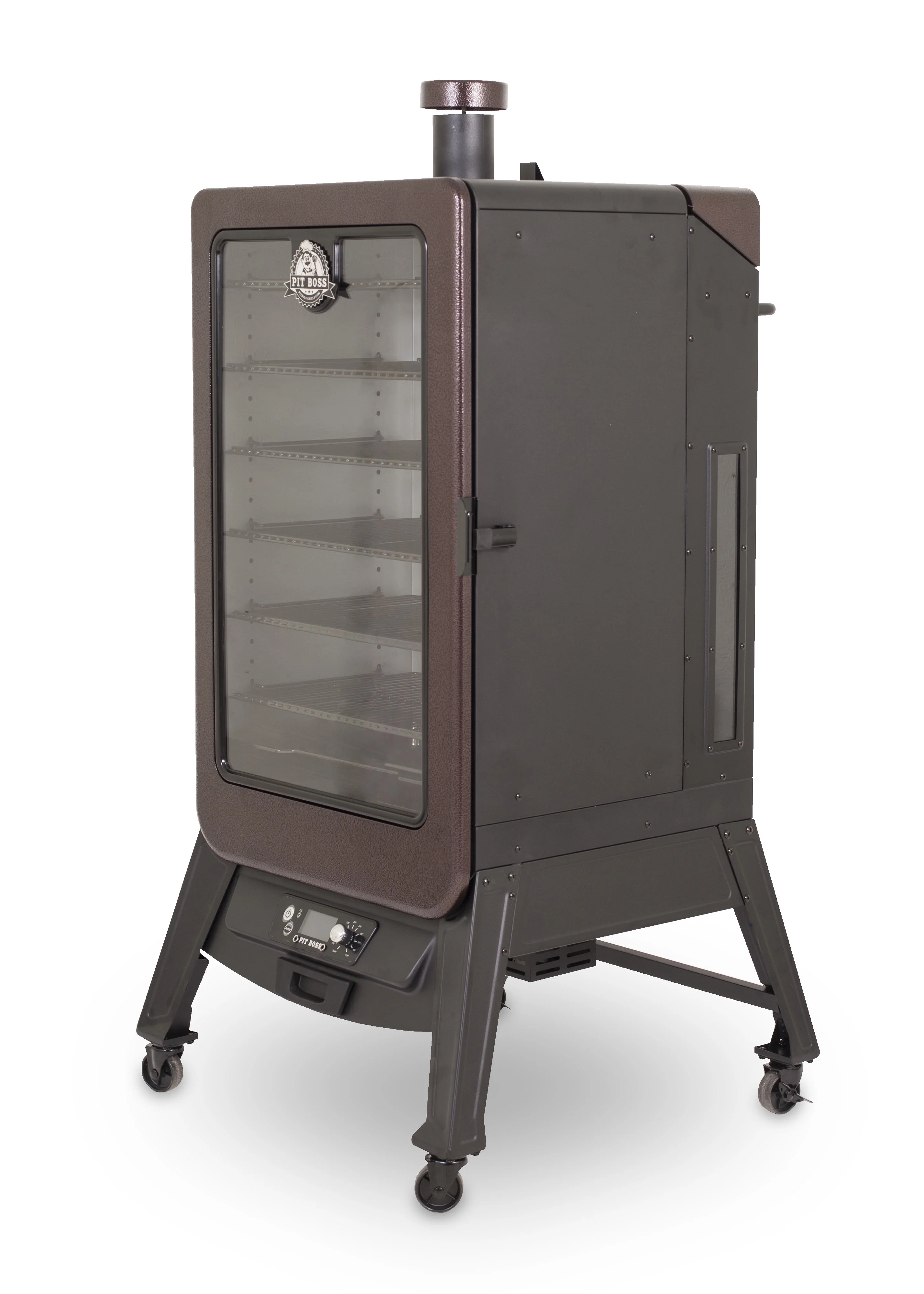 Pit Boss Copperhead 7 Series Vertical Pellet Smoker - PBV7P1 - John Pierce Auto Care
