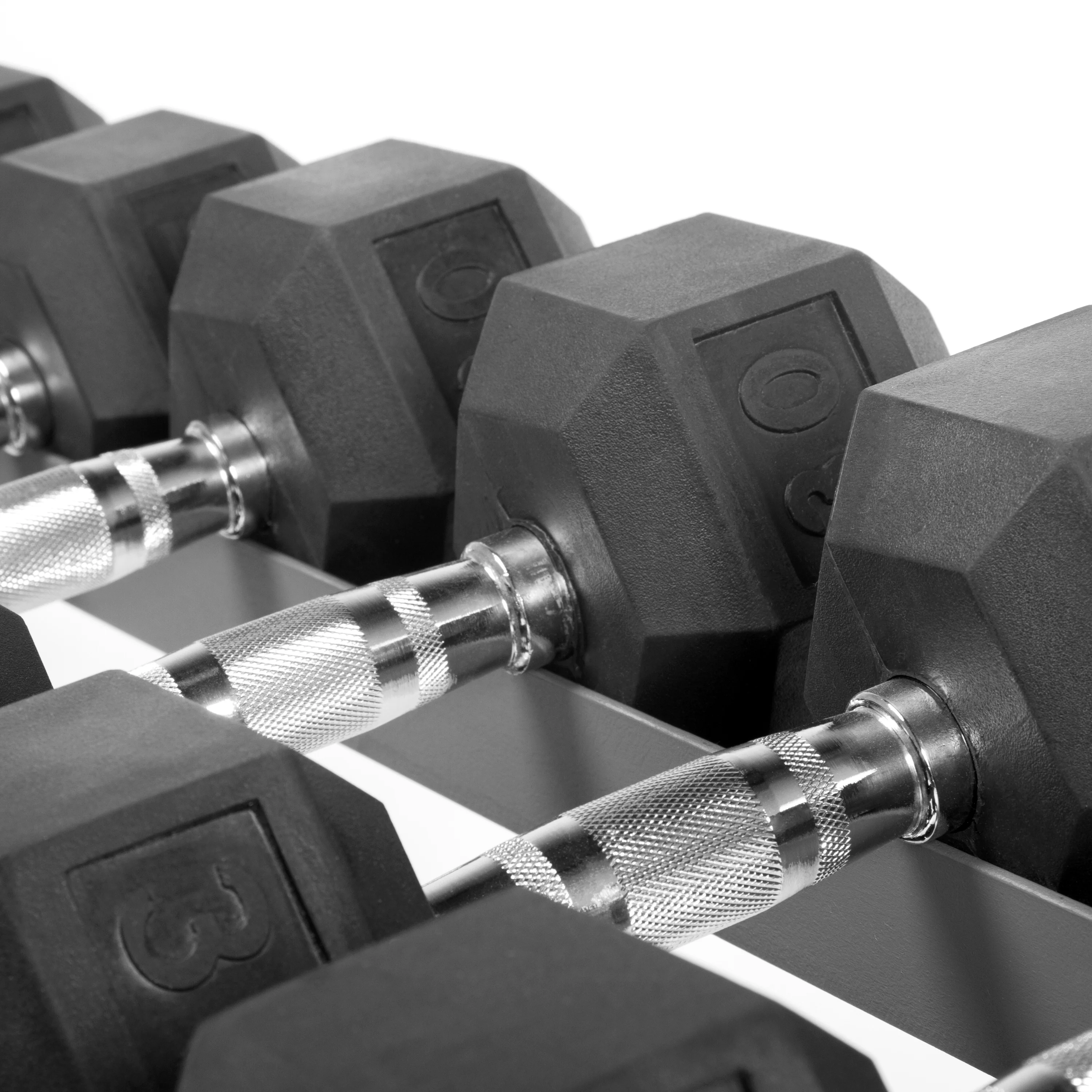 XMark's Two Tier Heavy Duty Steel Dumbbell Rack - John Pierce Auto Care
