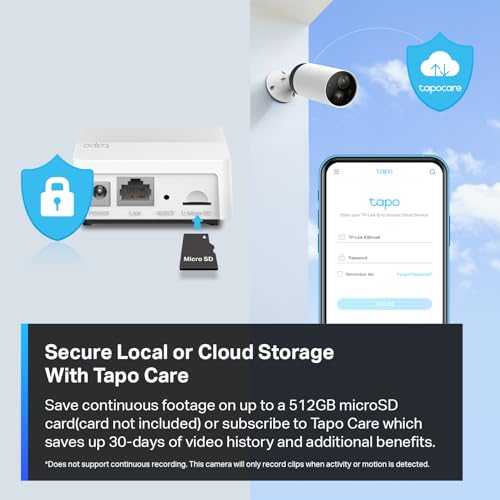 Tapo home security camera system - John Pierce Auto Care