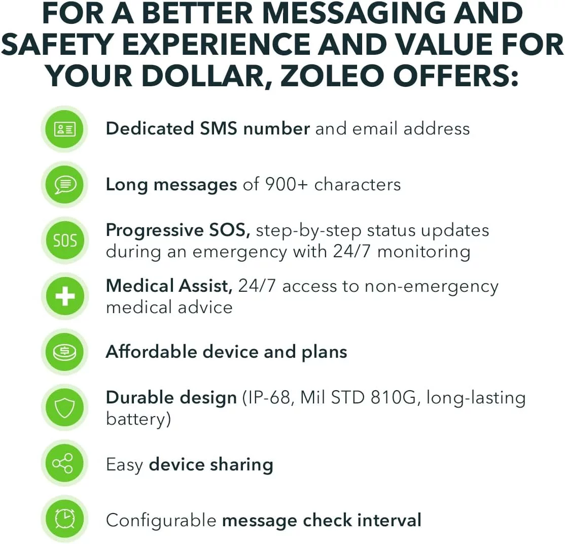 ZOLEO Satellite Communicator - John Pierce Auto Care