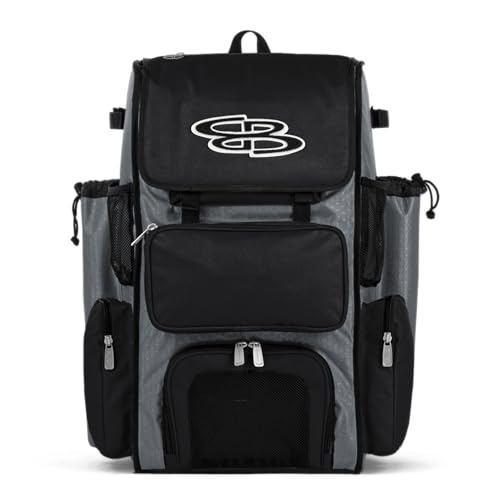 Boombah Superpack Bat Pack Equipment Backpack (Holds 4 Bats) - John Pierce Auto Care