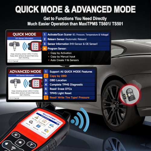 Autel MaxiTPMS Diagnosis Diagnostic Advanced - John Pierce Auto Care