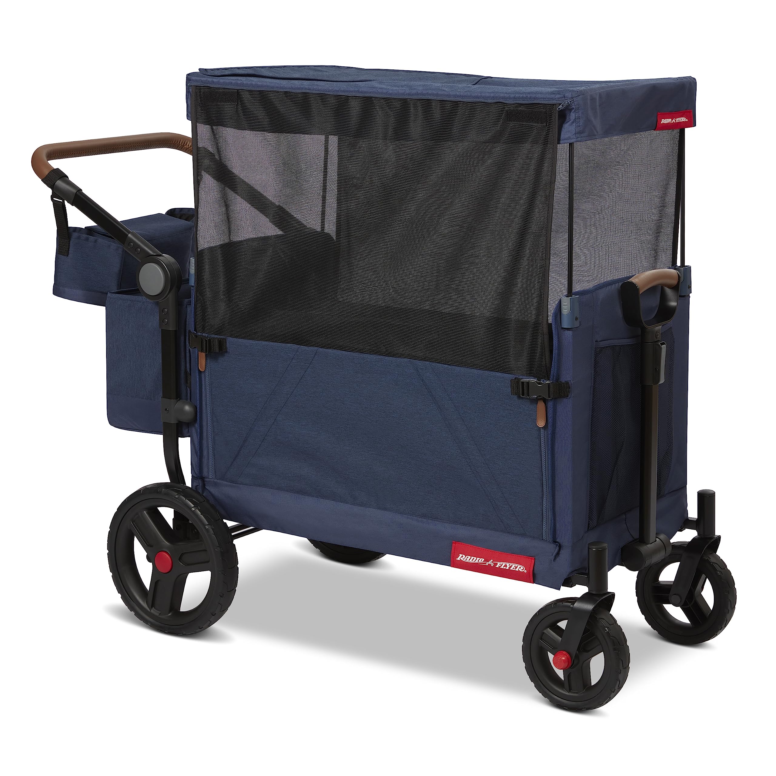 Radio Flyer Atlas Stroll Folding Twin Stroller Wagon - John Pierce Auto Care