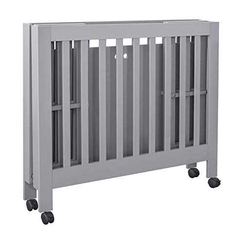 Babyletto Origami Mini Crib Grey - John Pierce Auto Care