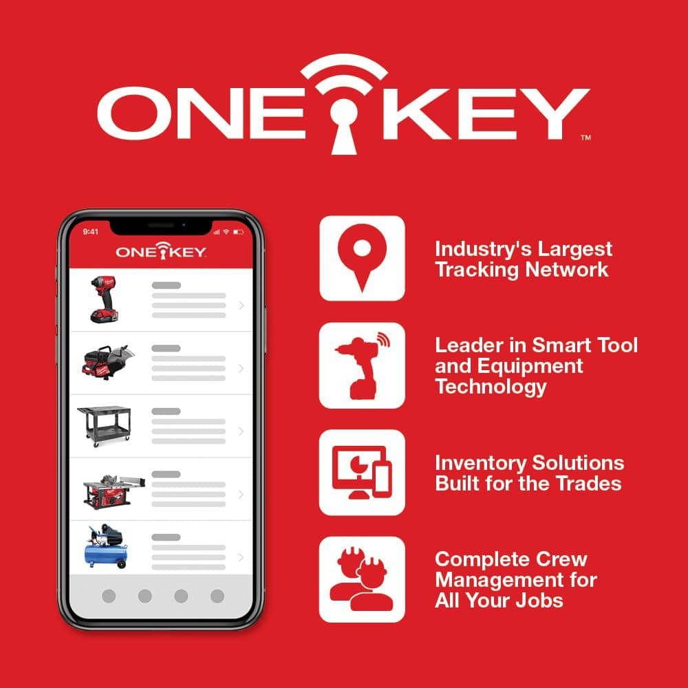 Milwaukee M18 FUEL ONE-KEY Brushless 3/4-Inch Impact Wrench (Tool Only) - John Pierce Auto Care