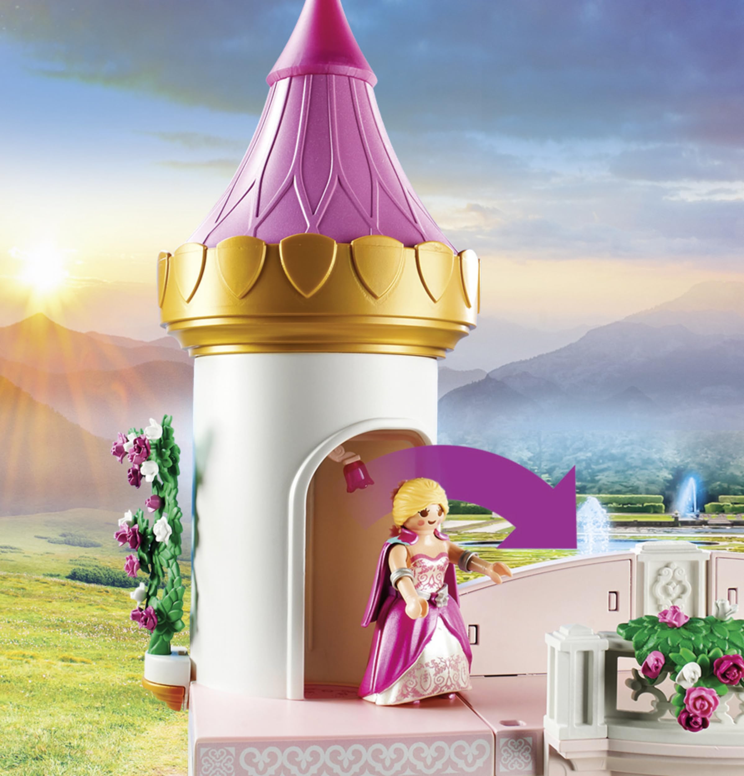 Playmobil 70448 Large Princess Castle Playset - John Pierce Auto Care