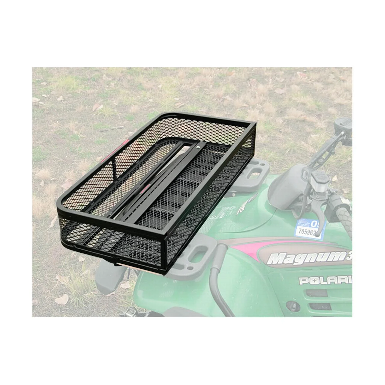 Guide Gear Universal ATV Front and Rear Cargo Basket Set, Luggage Carrier Racks, Heavy-Duty Steel Mesh, 2 Piece - John Pierce Auto Care