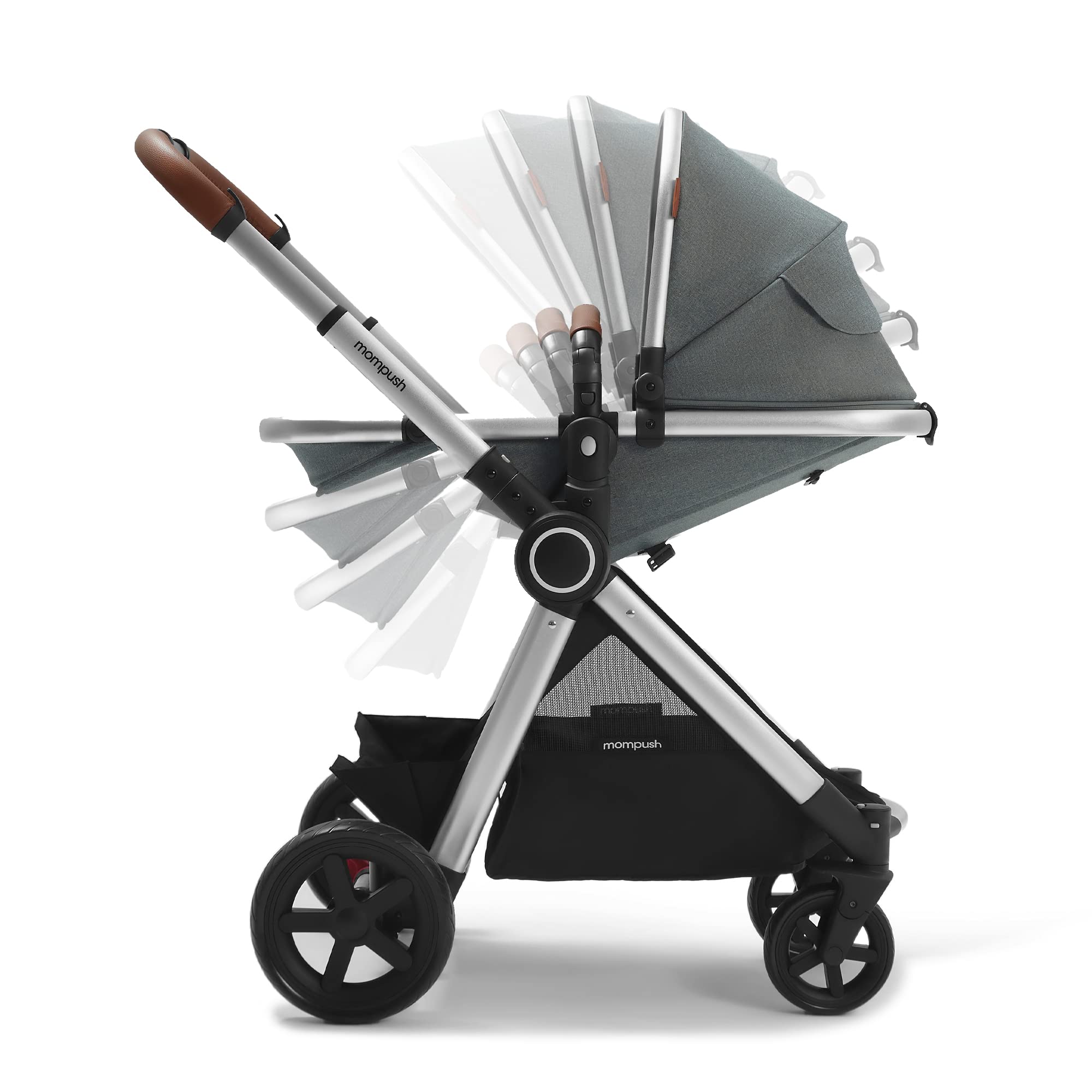 Ultimate2 Reversible Full-Size Convertible Pushchair - John Pierce Auto Care