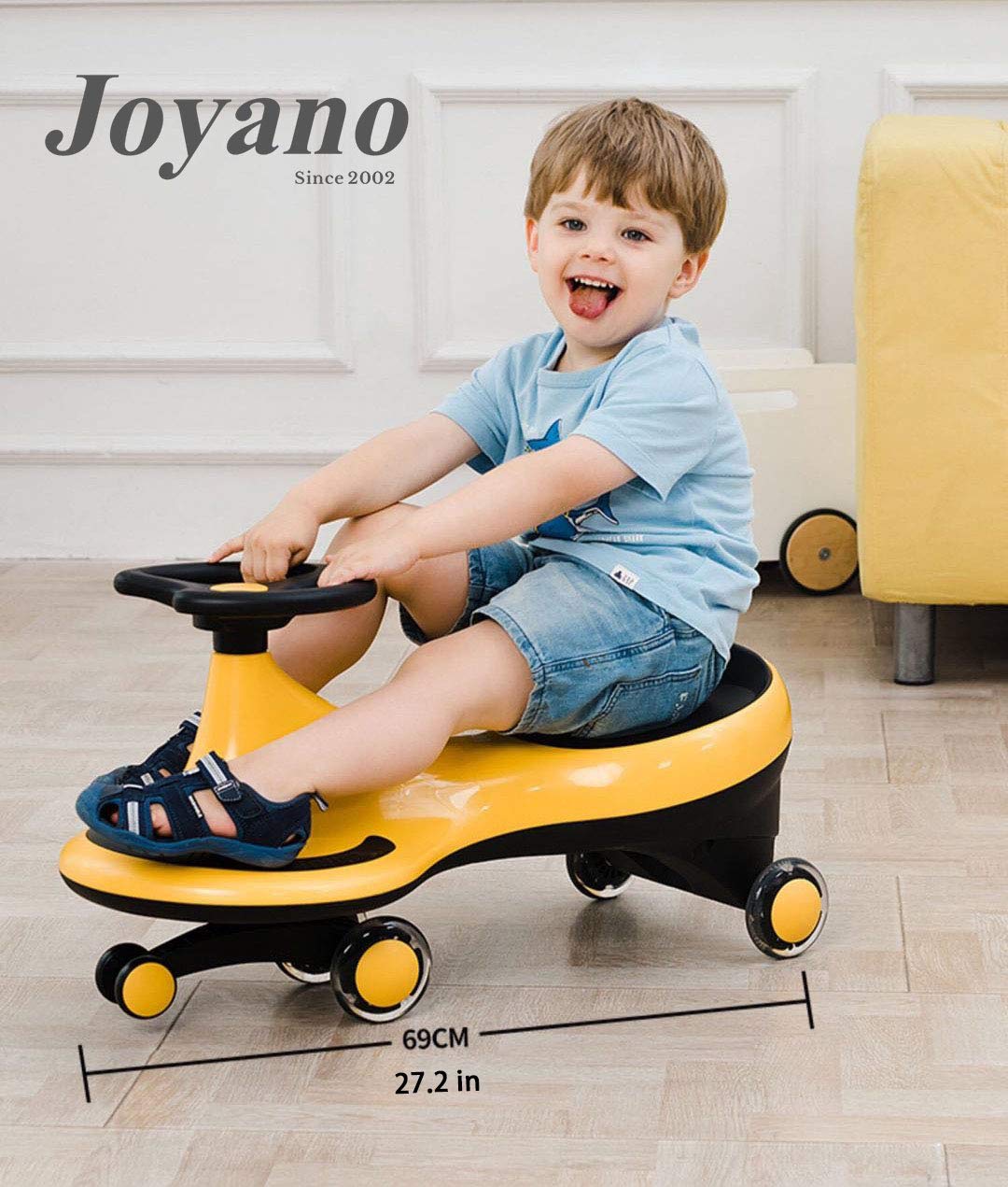 Joyano Flashing Batteries Powered Movement Toy for Toddlers - John Pierce Auto Care