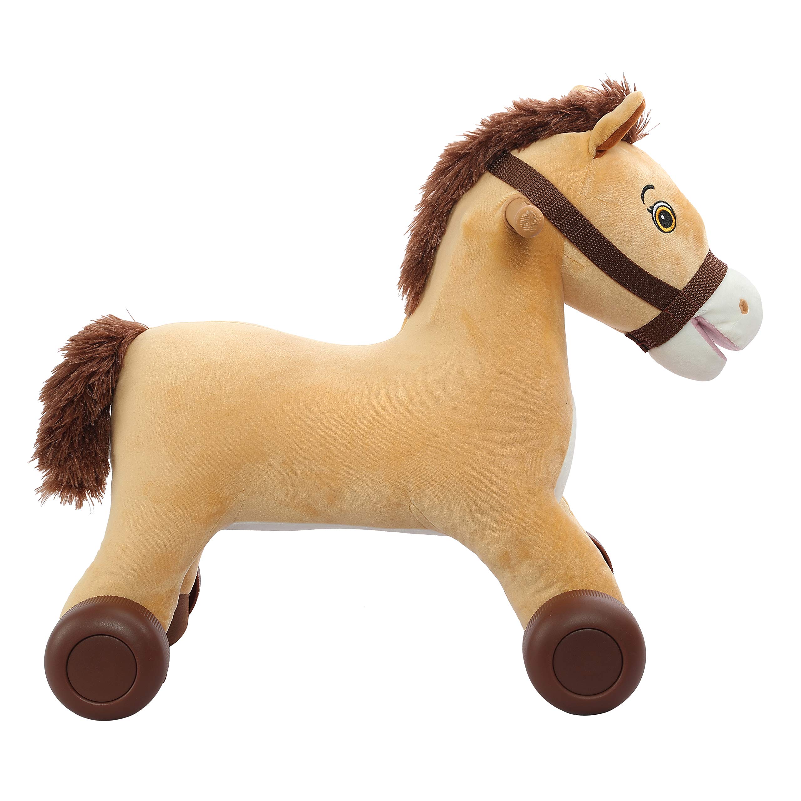 Rockin Rider Charger Plush Talking Pony Ride-On - John Pierce Auto Care