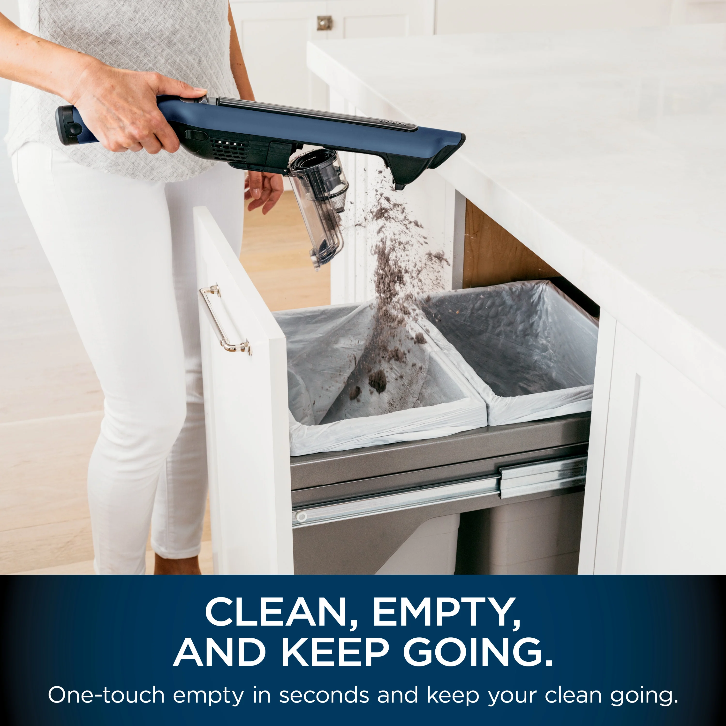 Shark WANDVAC System Ultra-Lightweight Powerful Cordless 3-in-1 Stick Vacuum Cleaner, WS630 - John Pierce Auto Care