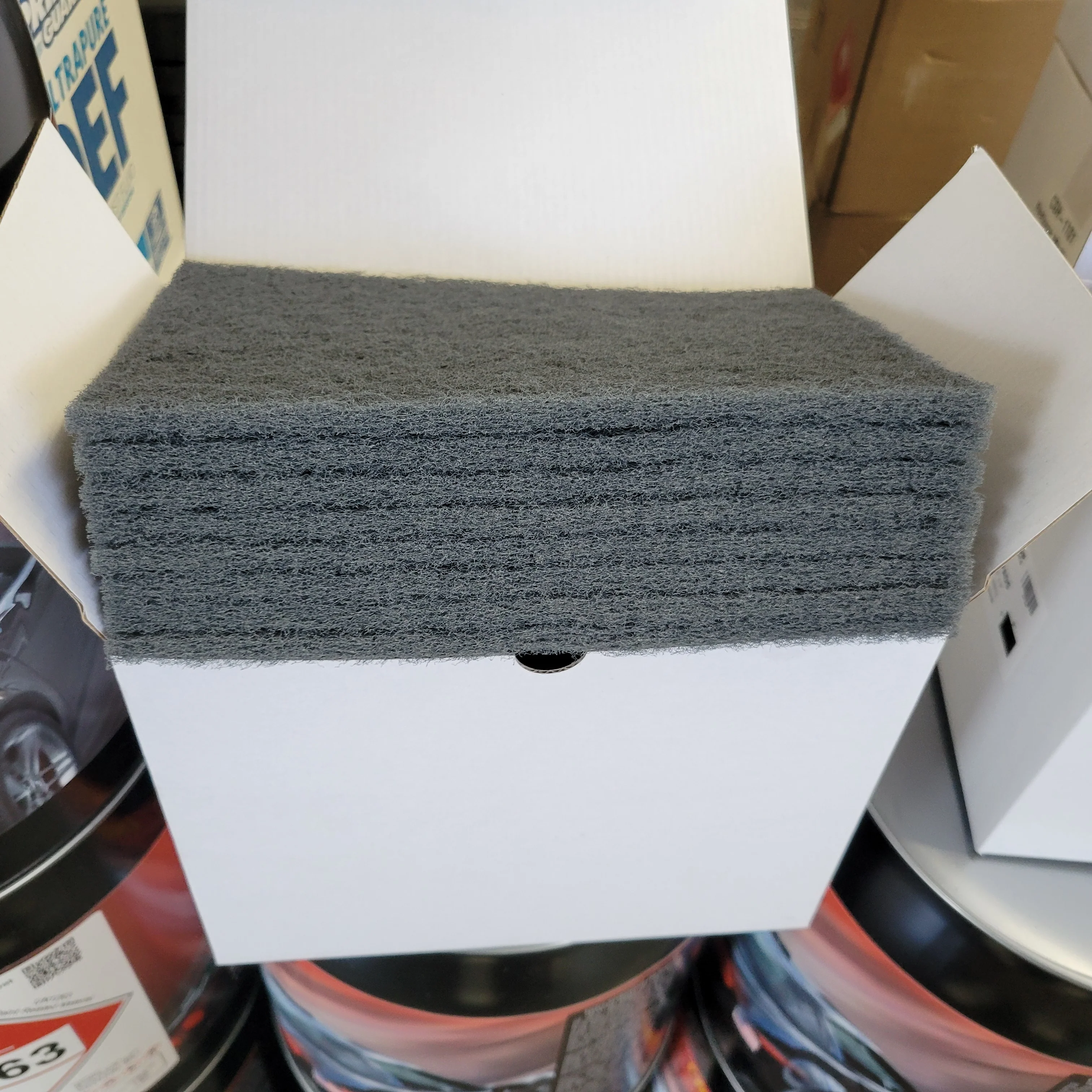 Elite Finish Scuff Pad Gray ultra Fine 6