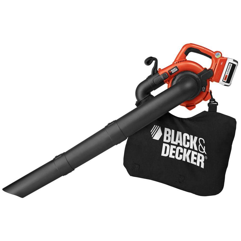 BLACK+DECKER 40V MAX Cordless Handheld Leaf Blower and Vacuum Kit - John Pierce Auto Care
