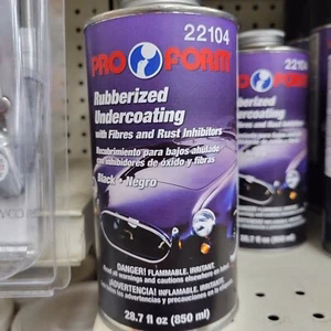 One 28 OZ can Pro Form Undercoating Use With Dominion Sure Seal Schutz Gun - John Pierce Auto Care