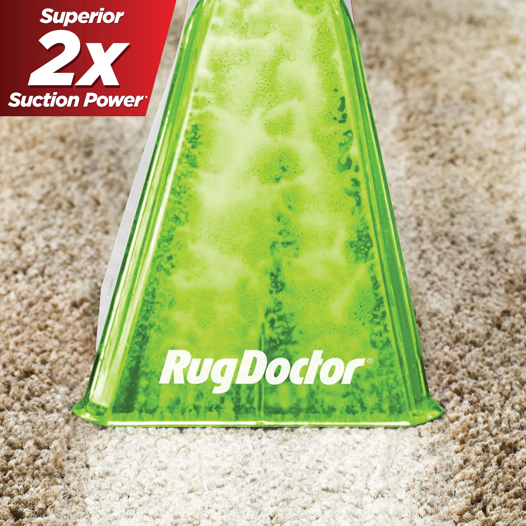 Rug Doctor Pet Portable Spot Cleaner, 2X Suction Power*, Lightweight Pet Carpet Cleaner Machine, Pro-Grade Power Removes Stains & Odors from Rugs, Carpets And Upholstery - John Pierce Auto Care
