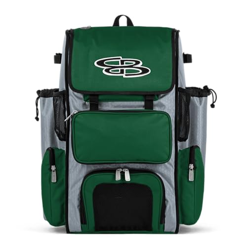 Boombah Superpack Bat Pack Equipment Backpack (Holds 4 Bats) - John Pierce Auto Care