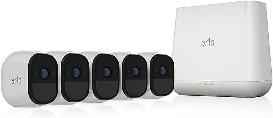 Open Box arlo PRO Wireless Home Security Camera System HD Video VMS4530-100NAR - WHITE - John Pierce Auto Care