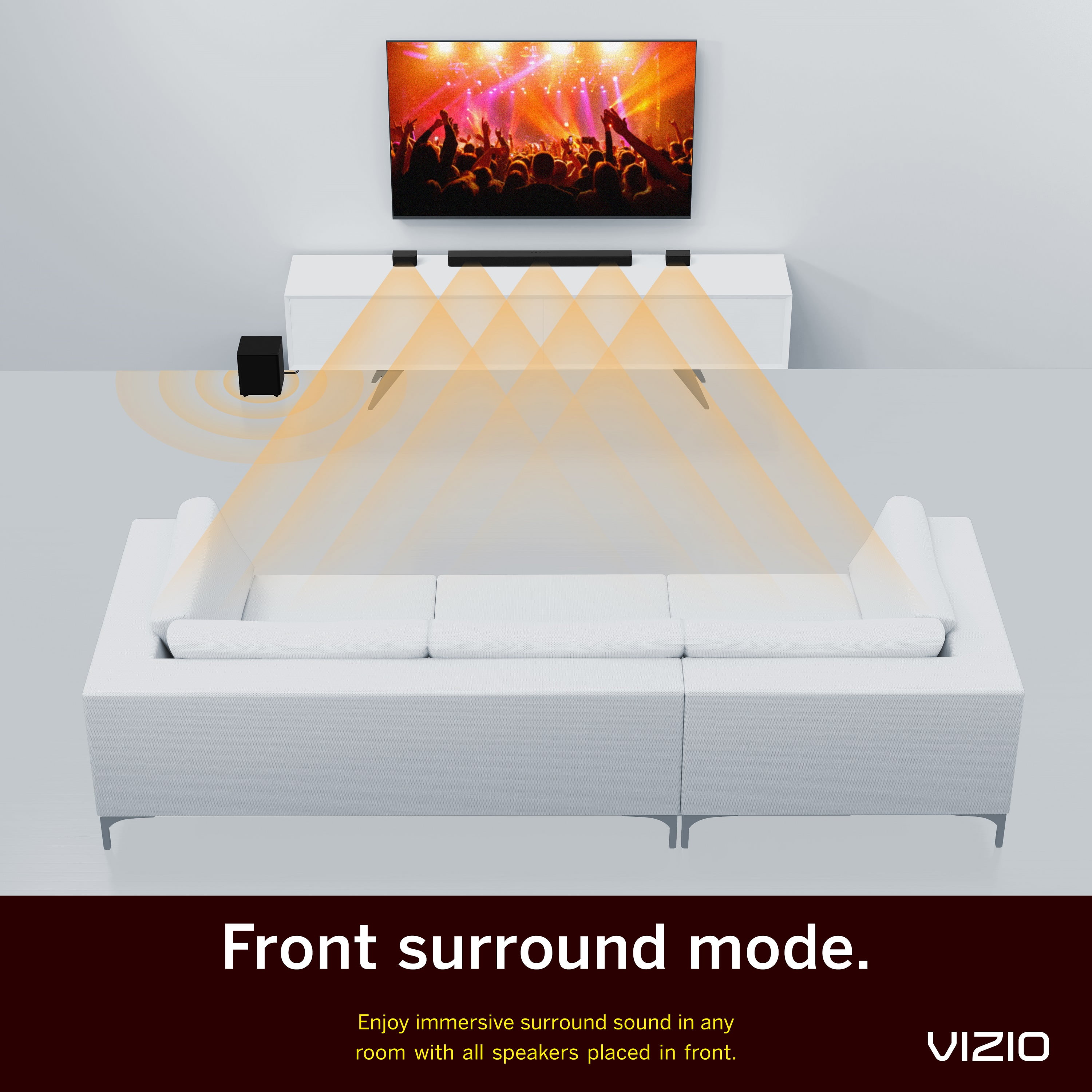 VIZIO V-Series 5.1 Home Theater Sound Bar with DTS Virtual:X, Bluetooth, HDMI ARC V51x-J6 - John Pierce Auto Care