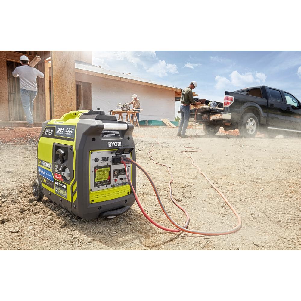 Ryobi 2300-Watt Bluetooth Inverter Generator - John Pierce Auto Care