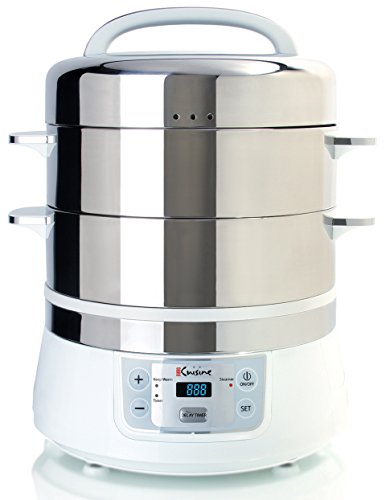 Euro Cuisine FS2500 Electric Stainless - John Pierce Auto Care