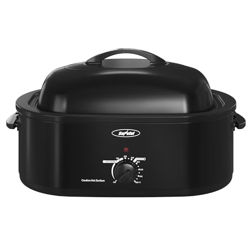 Sunvivi Electric Roaster Oven with Removable Cooking Pan - John Pierce Auto Care
