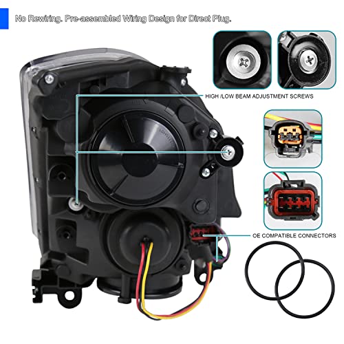 Infiniti HIDType Signal Projector Headlights - John Pierce Auto Care