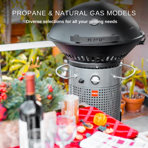 Fuego F24C Professional Propane Grill - John Pierce Auto Care