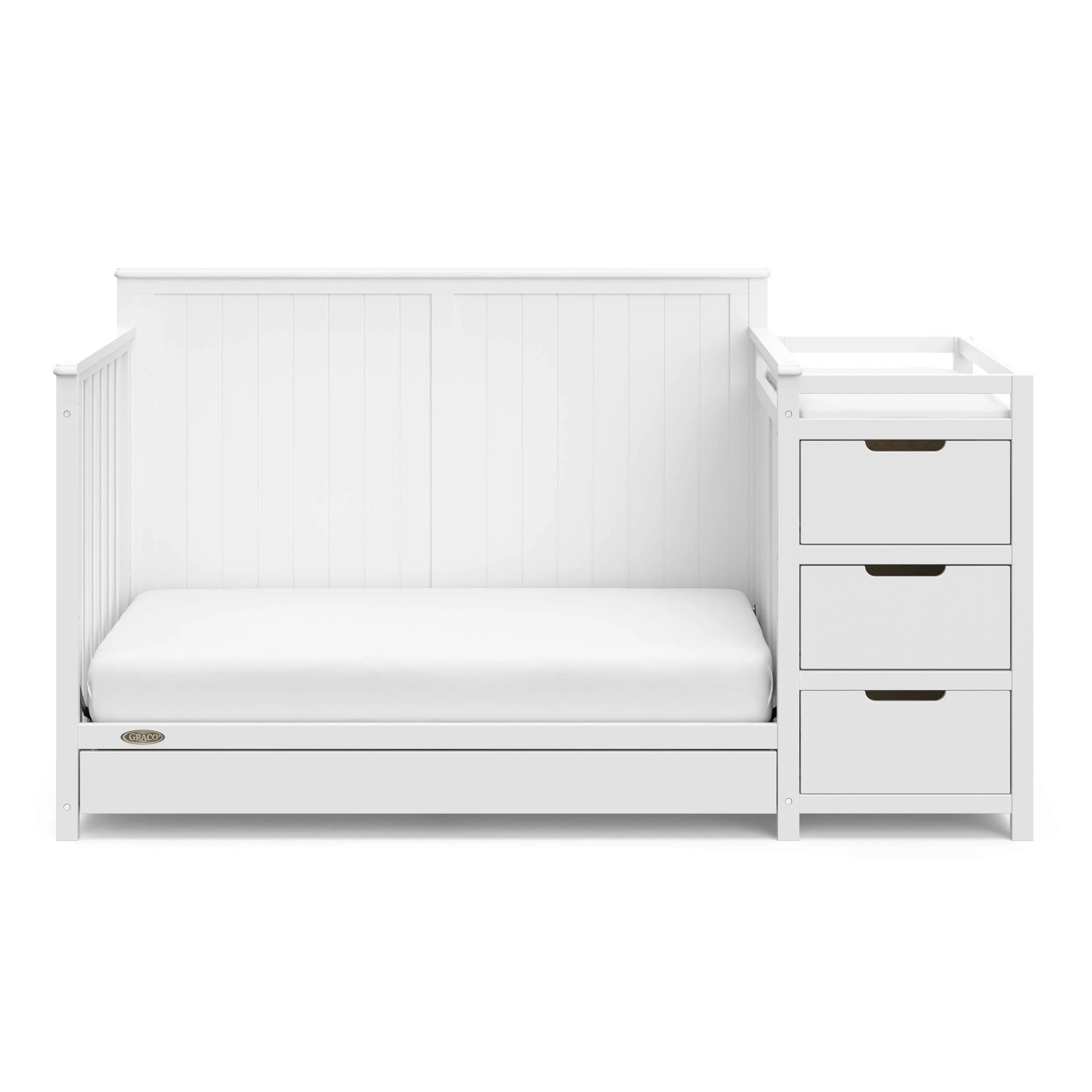 Graco Hadley 5-in-1 Convertible Crib and Changer with Drawer - John Pierce Auto Care
