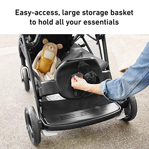 Graco Ready2Grow Stroller Features Standing - John Pierce Auto Care