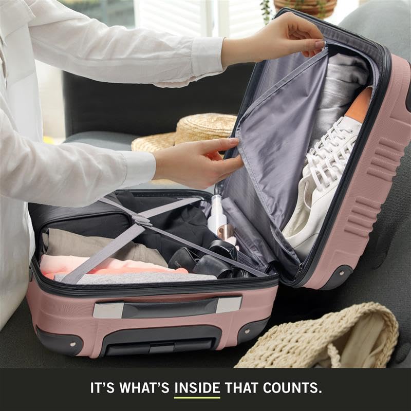 Kenneth Cole Reaction Lightweight Hardside - John Pierce Auto Care