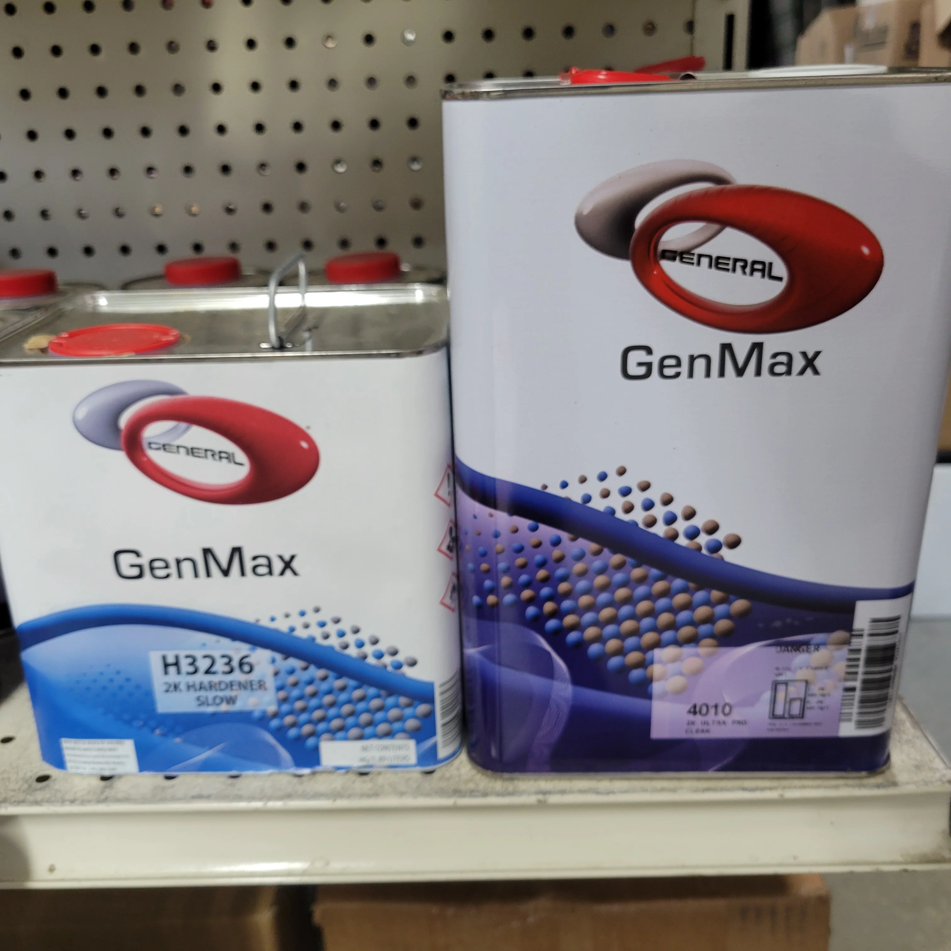 Genrock 4010 Genmax clear coat Slow Activator - John Pierce Auto Care