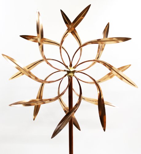 Stanwood Wind Sculpture Kinetic Spinner - John Pierce Auto Care