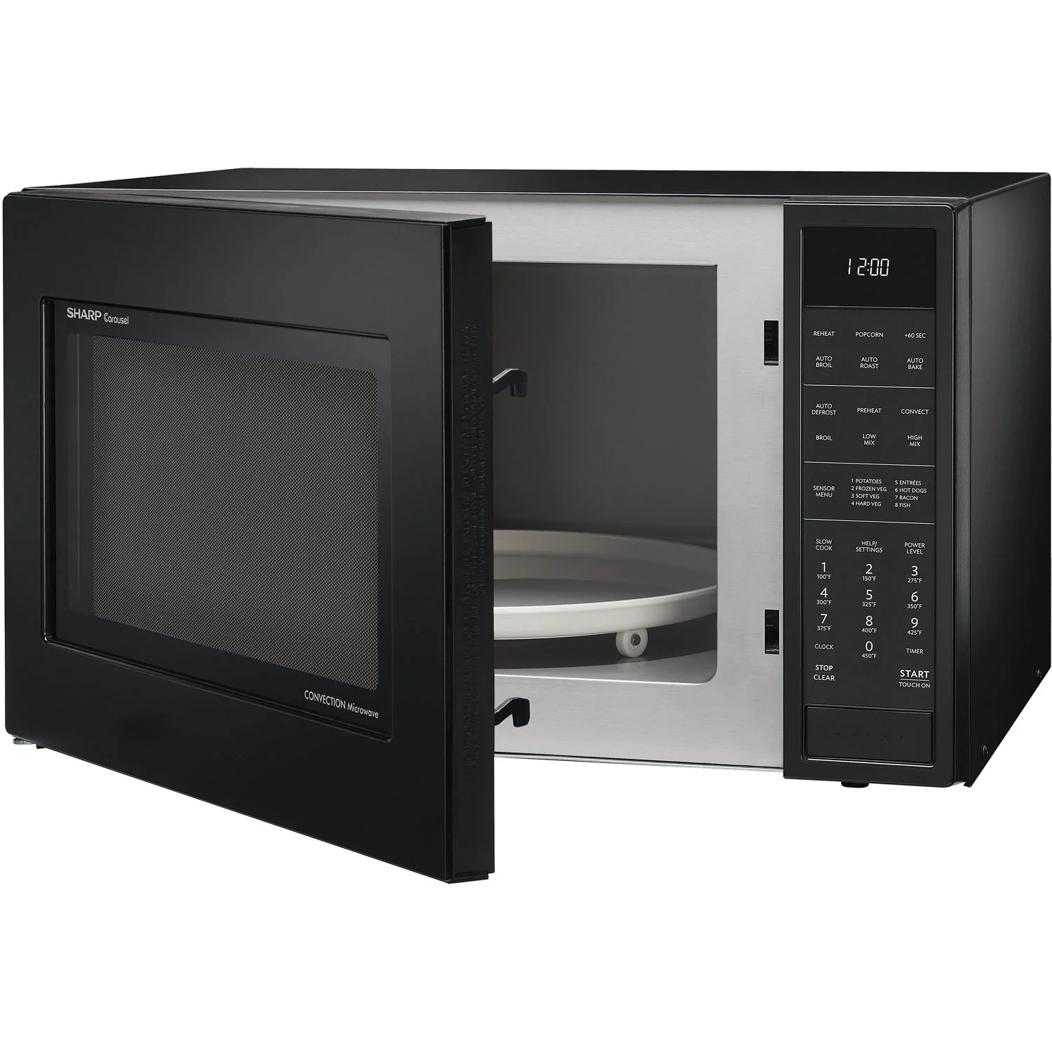Sharp 1.5 Cu. Ft. 900W Convection Microwave - John Pierce Auto Care
