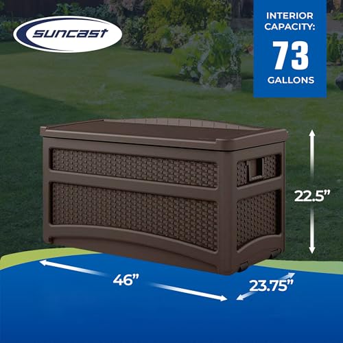 Suncast DBW7500 Deck Wheels gallon - John Pierce Auto Care