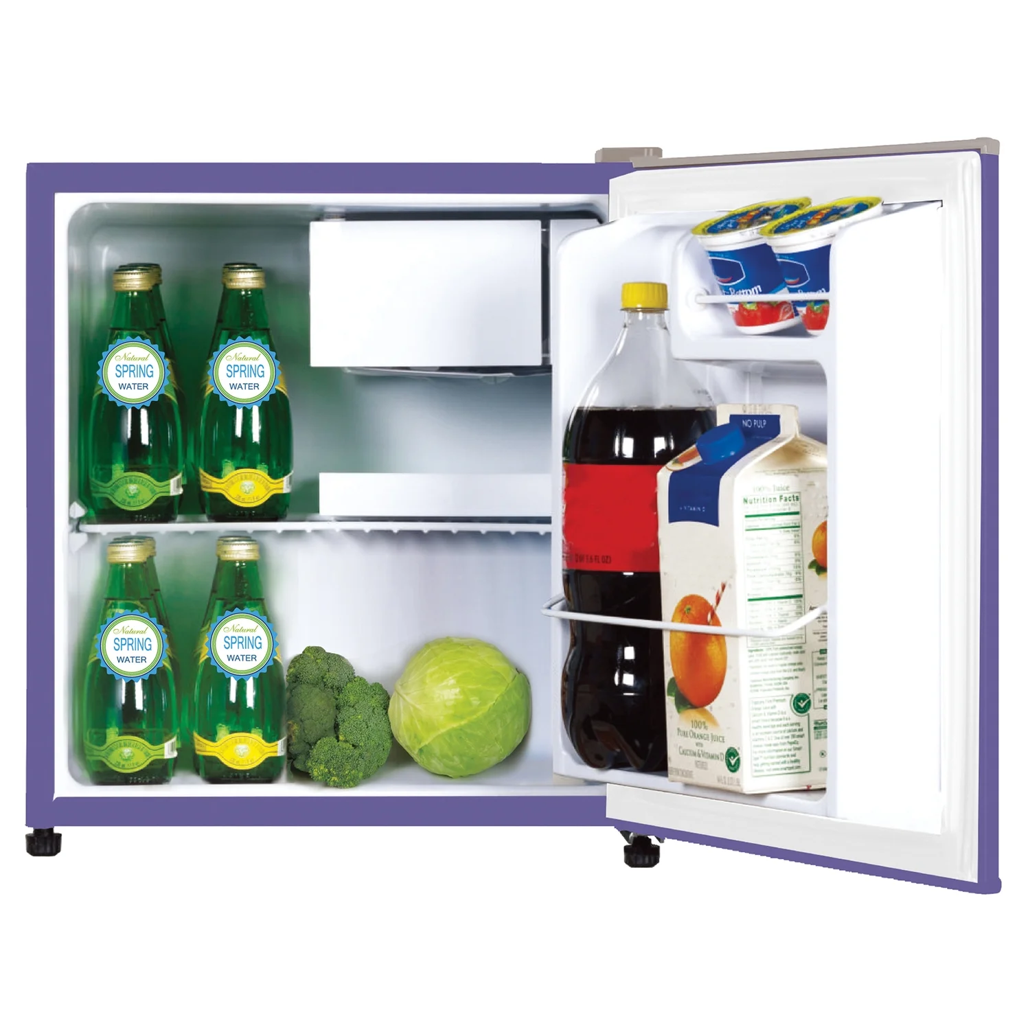 Frigidaire 1.6 Cu. Ft. Single Door Compact Refrigerator EFR115, Purple - John Pierce Auto Care