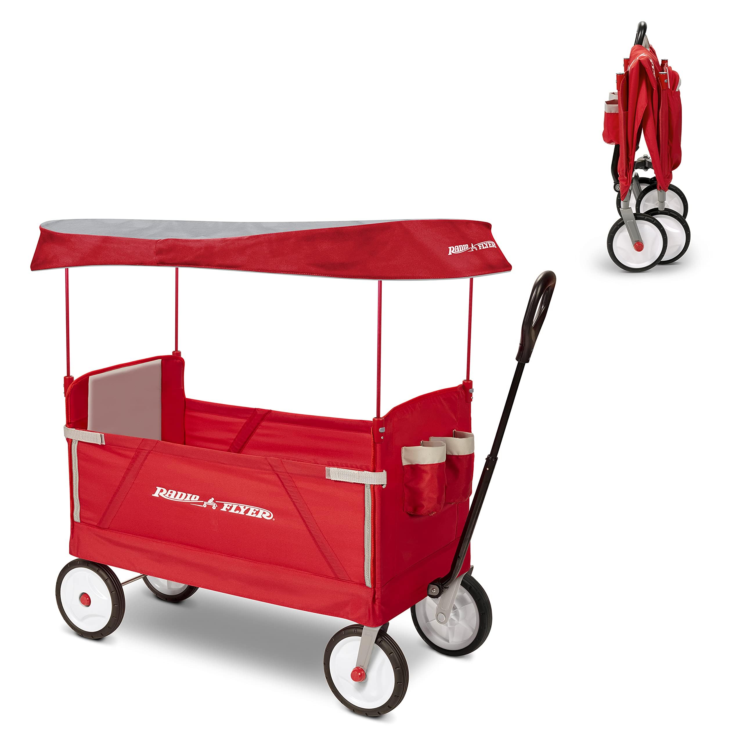Radio Flyer Off-Road Wagon with Removable Canopy - John Pierce Auto Care