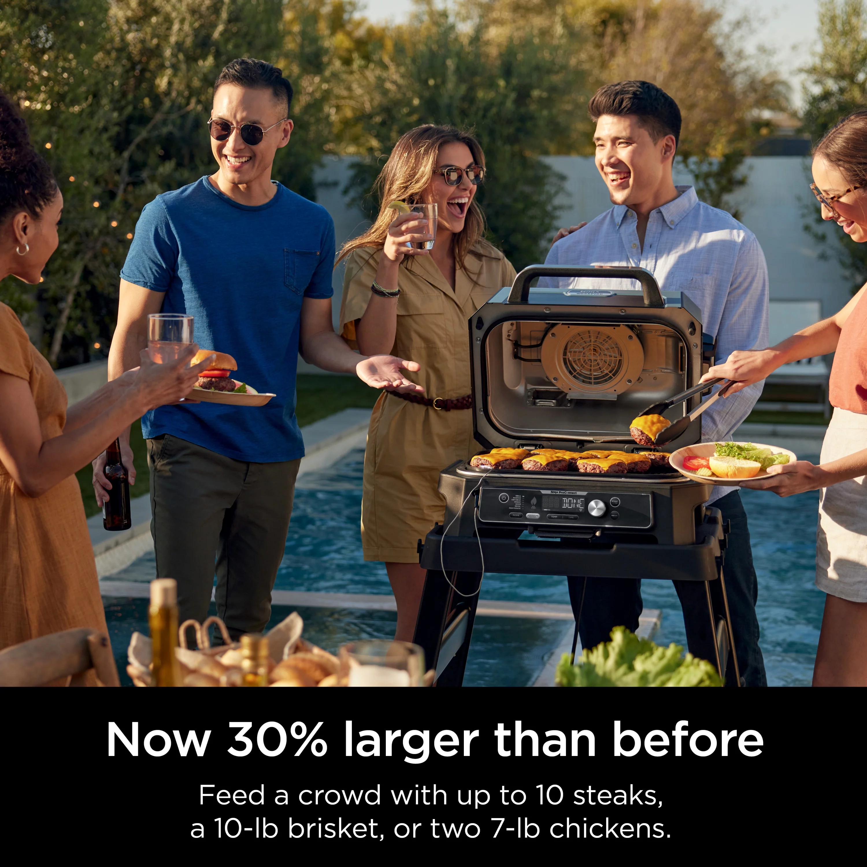 Ninja Woodfire ProConnect XL Outdoor Grill - John Pierce Auto Care