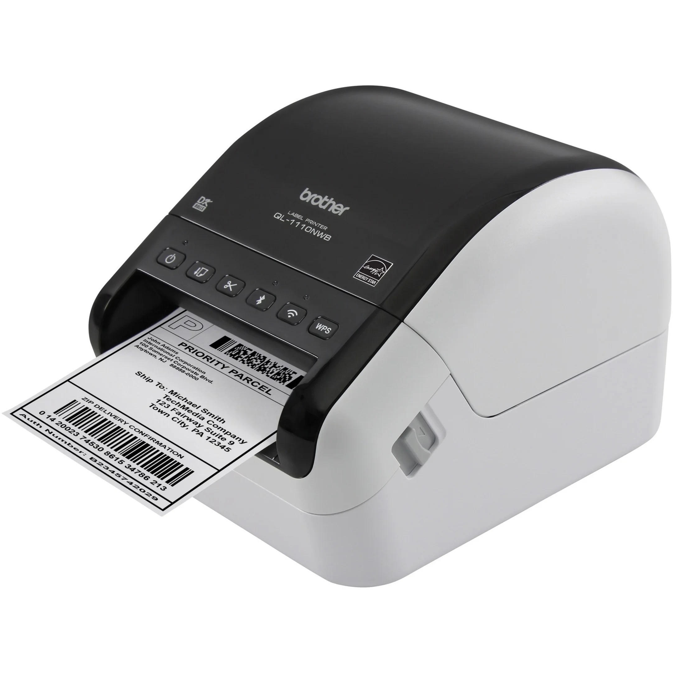Brother QL1110NWB, Wide Format, Professional Label Printer - John Pierce Auto Care