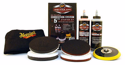 Meguiars DMCKIT5 DA Microfiber Correction System Kit 5