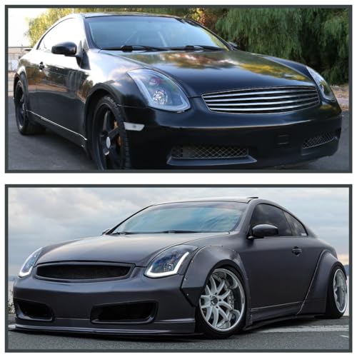 Infiniti HIDType Signal Projector Headlights - John Pierce Auto Care