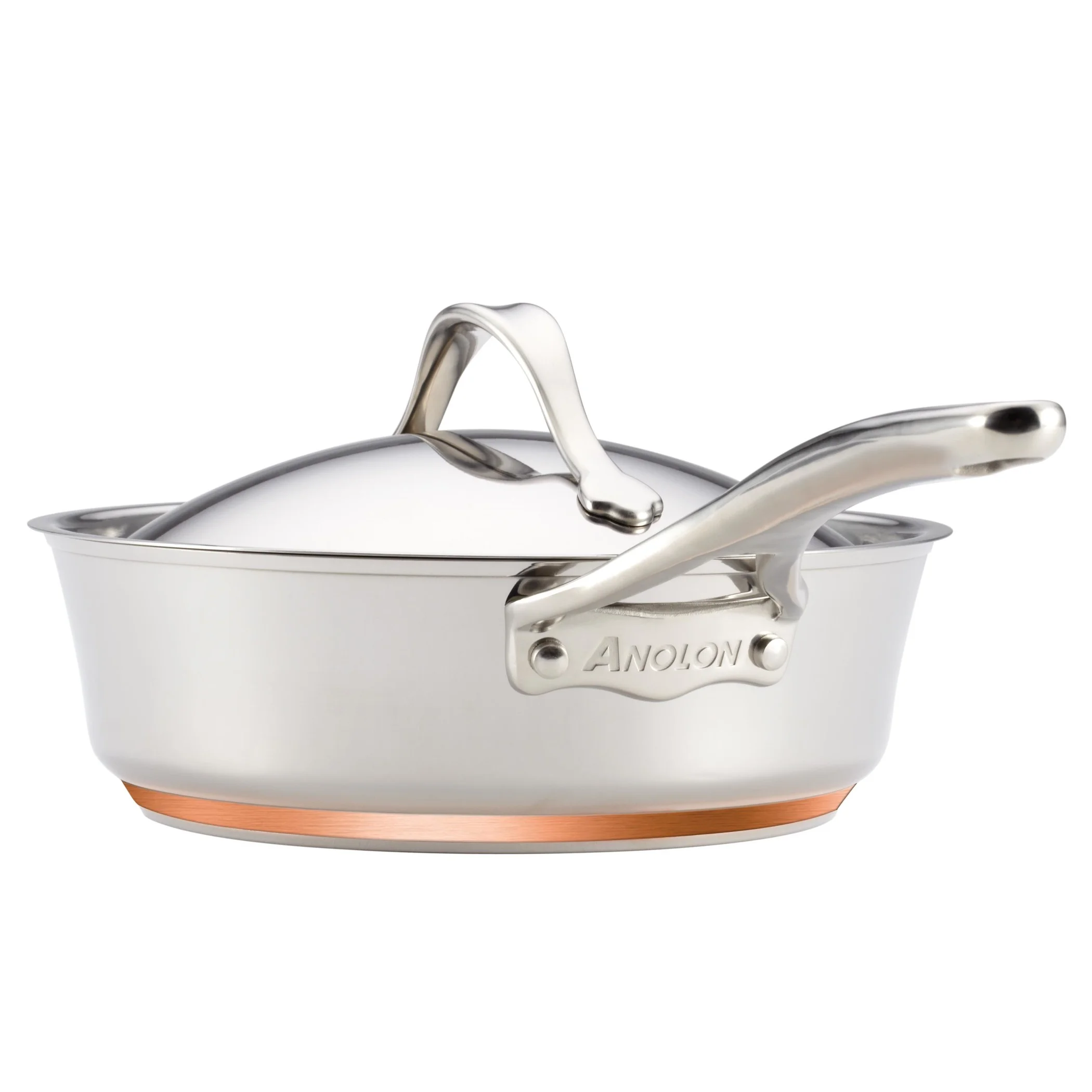 Anolon Nouvelle Copper 10-Piece Cookware Set - John Pierce Auto Care