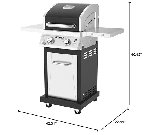 Nexgrill 720 0864RA 2 Burner Stainless Propane Grills - John Pierce Auto Care