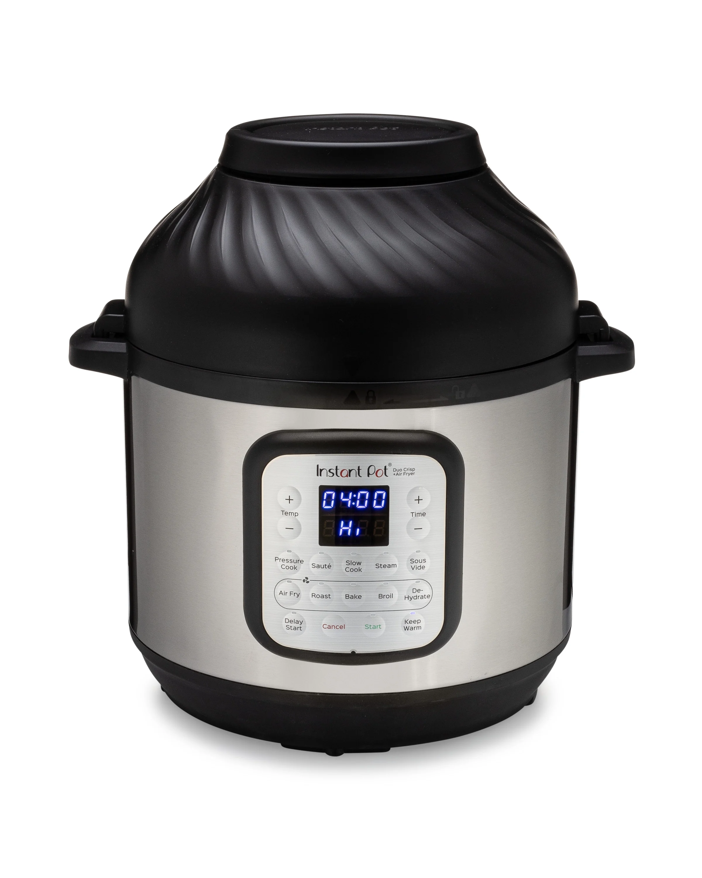 Instant Pot Duo Crisp 11-in-1 Air Fryer and Electric Pressure Cooker Combo with Multicooker Lids that Air Fries, Steams, Slow Cooks, Sautés, Dehydrates and More, Free App With 1900 Recipes, 8 Quart - John Pierce Auto Care