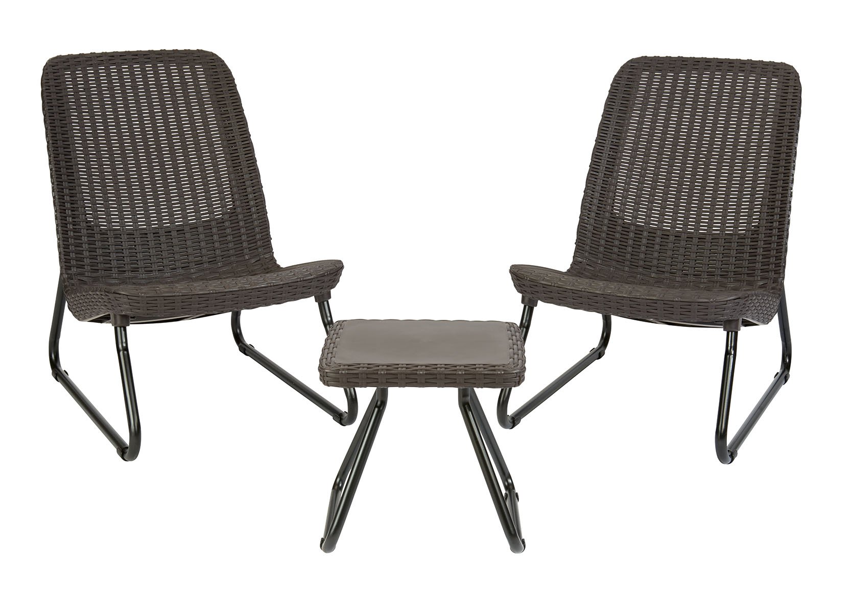 Keter Rio 3-Piece Resin Wicker Patio Furniture Set - John Pierce Auto Care