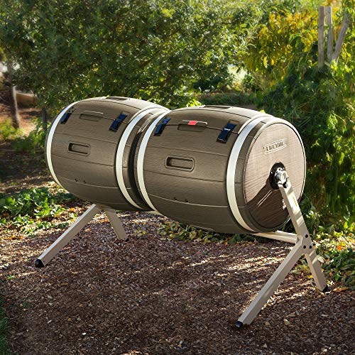 Lifetime 60309 Double Rotating Composter - John Pierce Auto Care