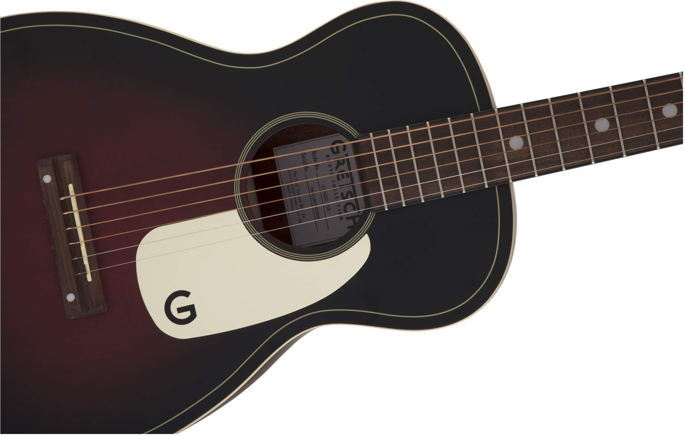 Gretsch G9500 Jim Dandy Flat Top Acoustic Guitar (2-Tone Sunburst) - John Pierce Auto Care