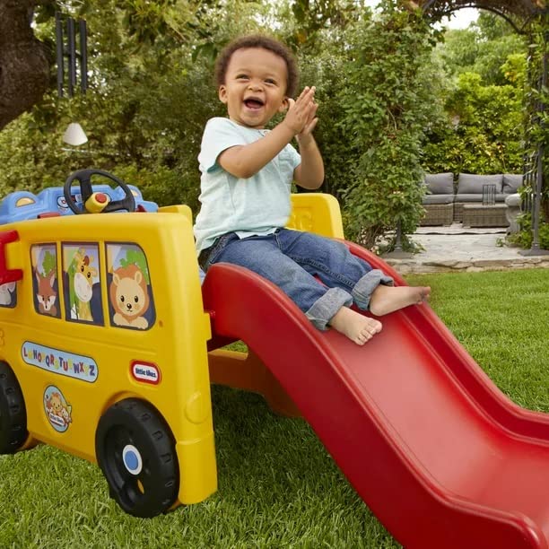 Little Tikes School Bus Climber - John Pierce Auto Care