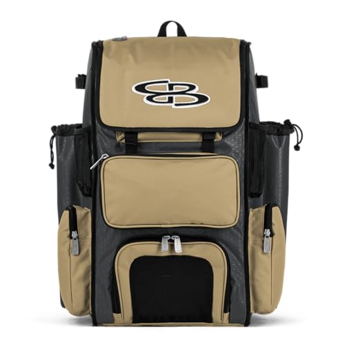 Boombah Superpack Bat Pack Equipment Backpack (Holds 4 Bats) - John Pierce Auto Care