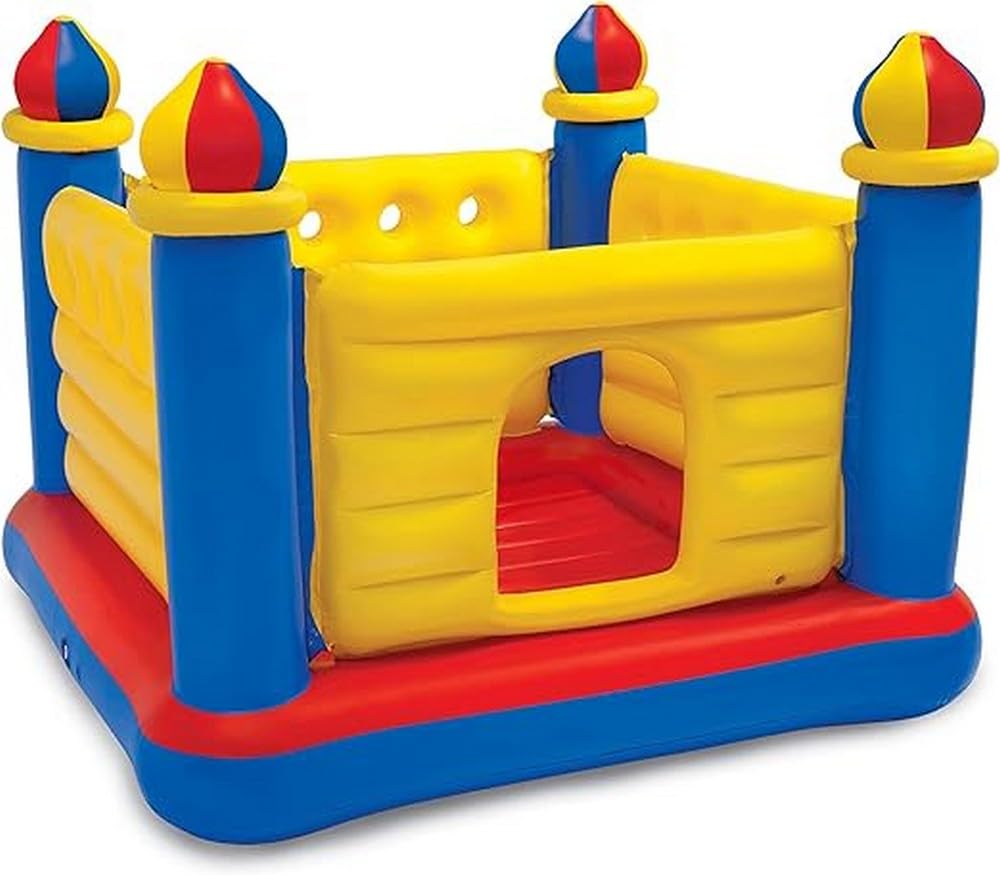 Intex Jump Castle Inflatable Bouncer - John Pierce Auto Care