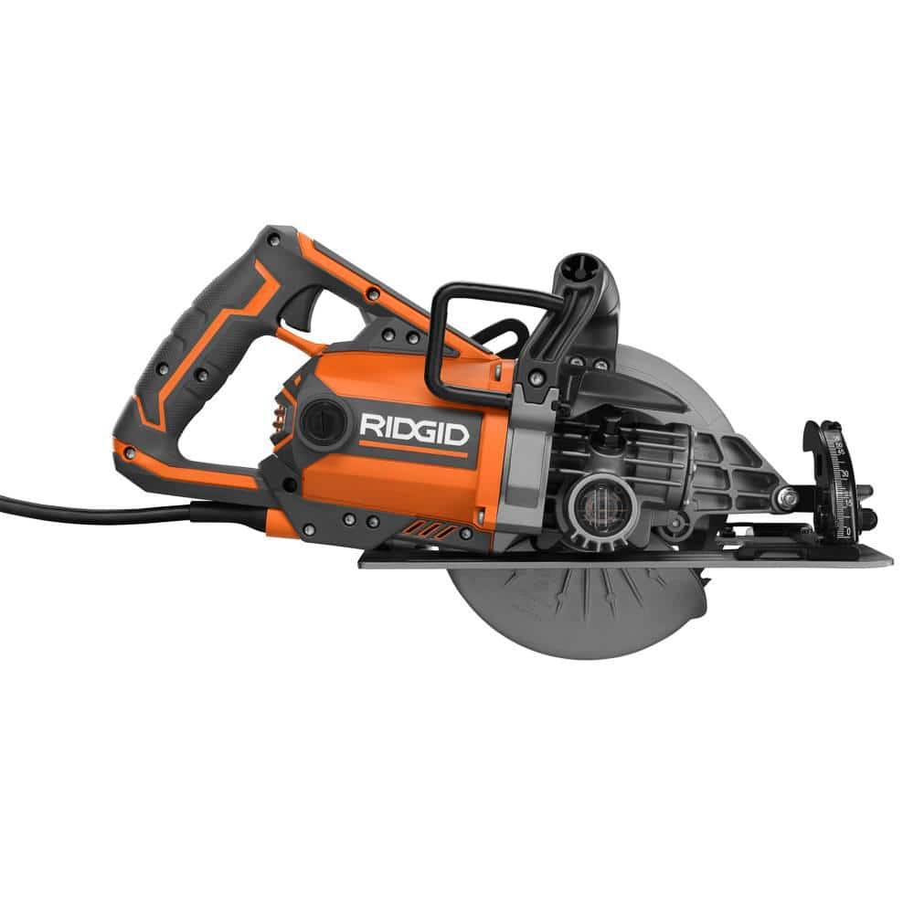 RIDGID 15-Amp 7-1/4 Inch Worm Drive Circular Saw (R32104) - John Pierce Auto Care